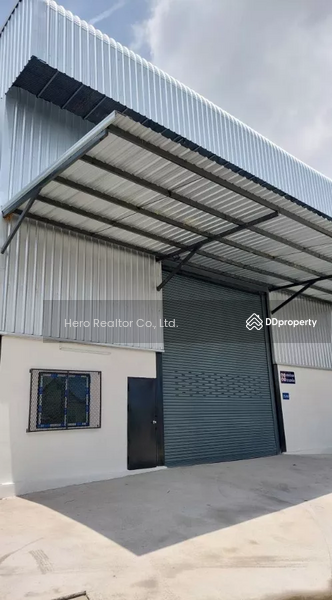 For Rent - ฺBangkok Warehouse with Office for Rent – Lat Krabang road Near Suvarnabhumi Airport BRE25582, Bangkok