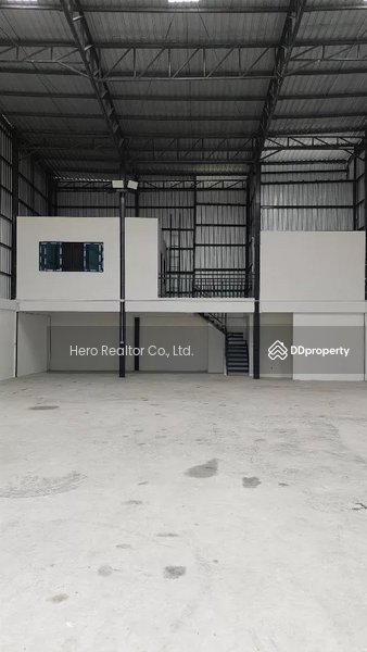 For Rent - ฺBangkok Warehouse with Office for Rent – Lat Krabang road Near Suvarnabhumi Airport BRE25582, Bangkok