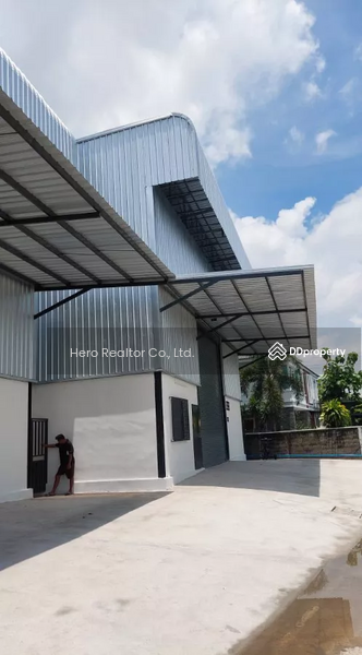 For Rent - ฺBangkok Warehouse with Office for Rent – Lat Krabang road Near Suvarnabhumi Airport BRE25582, Bangkok