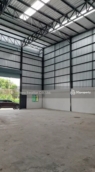 For Rent - ฺBangkok Warehouse with Office for Rent – Lat Krabang road Near Suvarnabhumi Airport BRE25582, Bangkok