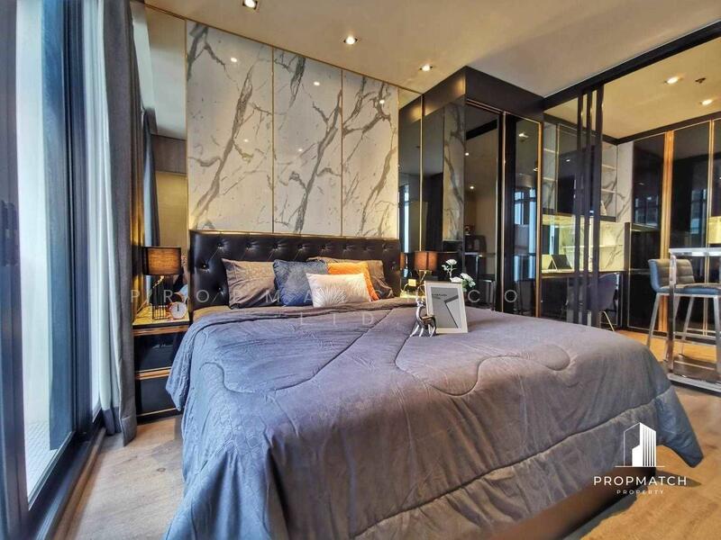 Park Origin Phrom Phong (Park 24), Bangkok, 68 Soi Sukhumvit 24, Khong Tan, Khlong Toei, Bangkok, 1 Bedroom, 30 sqm, Condo For Rent, by PROPMATCH CO., LTD., 60122137 - DDproperty.com