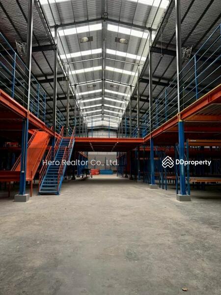 For Rent - For Rent Samut Sakhon Warehouse Setthakit Krathum Baen BRE24138, Samut Sakhon
