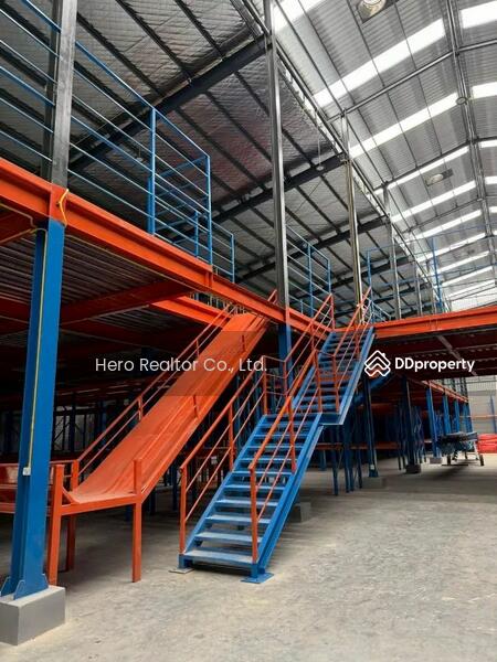 For Rent - For Rent Samut Sakhon Warehouse Setthakit Krathum Baen BRE24138, Samut Sakhon