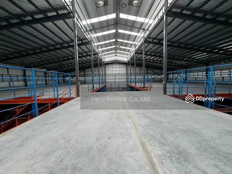 For Rent - For Rent Samut Sakhon Warehouse Setthakit Krathum Baen BRE24138, Samut Sakhon