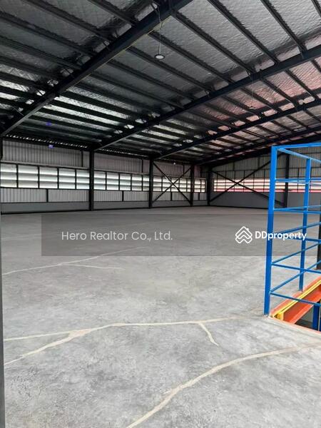 For Rent - For Rent Samut Sakhon Warehouse Setthakit Krathum Baen BRE24138, Samut Sakhon