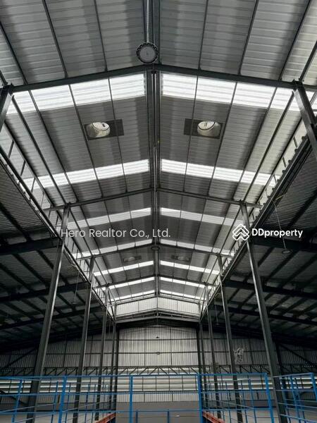 For Rent - For Rent Samut Sakhon Warehouse Setthakit Krathum Baen BRE24138, Samut Sakhon