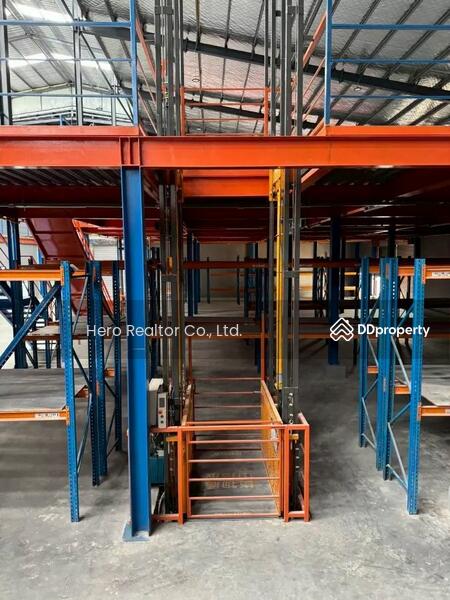 For Rent - For Rent Samut Sakhon Warehouse Setthakit Krathum Baen BRE24138, Samut Sakhon