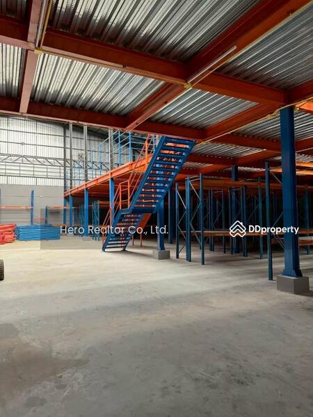 For Rent - For Rent Samut Sakhon Warehouse Setthakit Krathum Baen BRE24138, Samut Sakhon