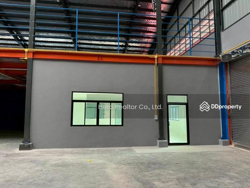 For Rent - For Rent Samut Sakhon Warehouse Setthakit Krathum Baen BRE24138, Samut Sakhon