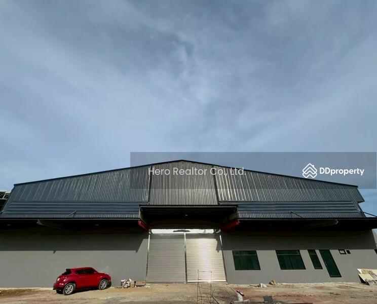 For Rent - For Rent Samut Sakhon Warehouse Setthakit Krathum Baen BRE24138, Samut Sakhon