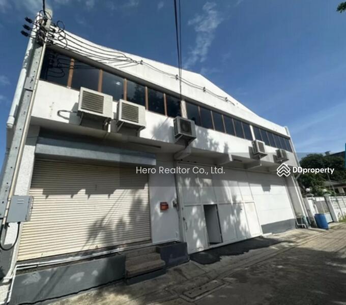 For Rent - For Rent Bangkok 2 Storey Warehouse with Office & Aircon Bang Na BTS Udom Suk / Bang Na BRE25570, Bangkok