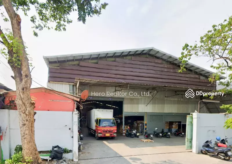 ให้เช่า - ให้เช่า โกดังกรุงเทพ วิภาวดีรังสิต ใกล้สนามบินดอนเมือง หลักสี่ MRT หลักสี่ BRE25493, กรุงเทพ