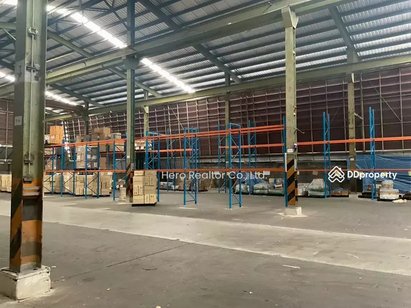 For Rent - For Rent Bangkok Warehouse Vibhavadi Rangsit Near Don Mueang Airport Lak Si MRT Lak Si BRE25493, Bangkok
