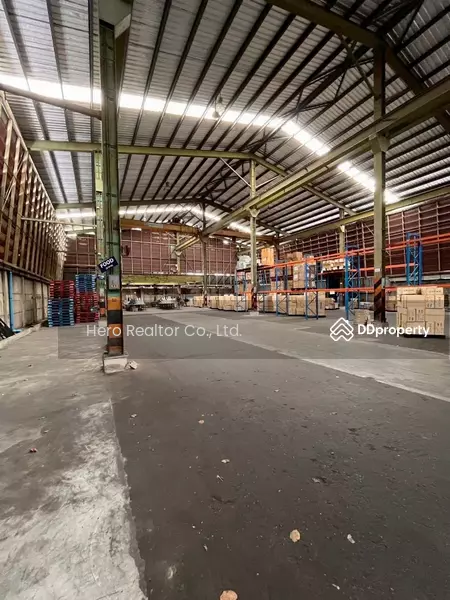 For Rent - For Rent Bangkok Warehouse Vibhavadi Rangsit Near Don Mueang Airport Lak Si MRT Lak Si BRE25493, Bangkok