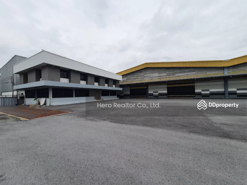 For Rent - For Rent Samut Prakan Factory Phuchao Saming Phray Mueang Samut Prakan BRE25556, Samut Prakan