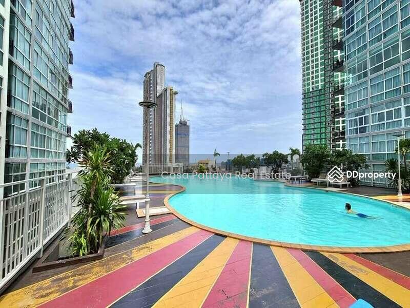 For Sale - The Twin Tower Jomtien, Chon Buri