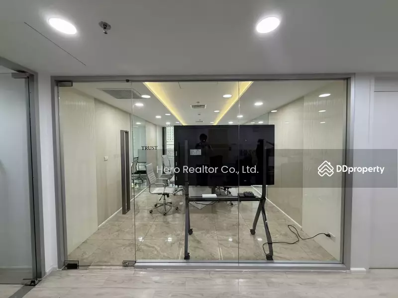 For Rent - For Rent Bangkok Office Asok – Din Daeng MRT Phra Ram 9 BRE24224, Bangkok