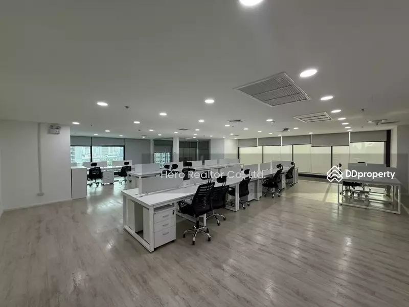 For Rent - For Rent Bangkok Office Asok – Din Daeng MRT Phra Ram 9 BRE24224, Bangkok
