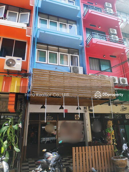 For Rent - For Rent Bangkok Town House Rama 4 BTS Lumpini Sathorn BRE16564, Bangkok