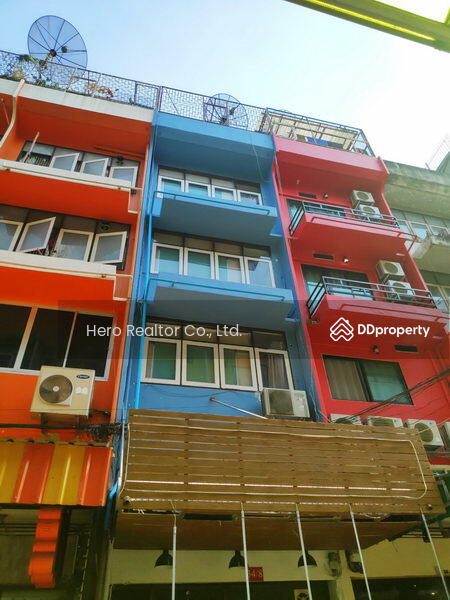 For Rent - For Rent Bangkok Town House Rama 4 BTS Lumpini Sathorn BRE16564, Bangkok