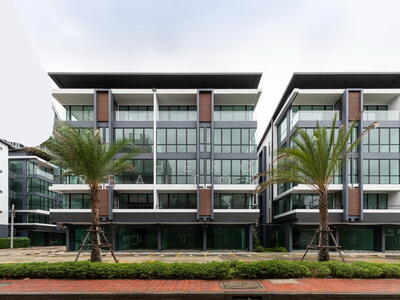 For Rent - For Rent Bangkok Home Office Rama 4 BTS Sala Daeng MRT Sam Yan Bang Rak BRE16799, Bangkok