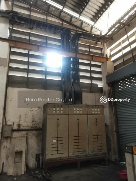 For Rent - For Sale and Rent Bangkok Factory Rama 2 Bang Khun Thian BRE22327, Bangkok