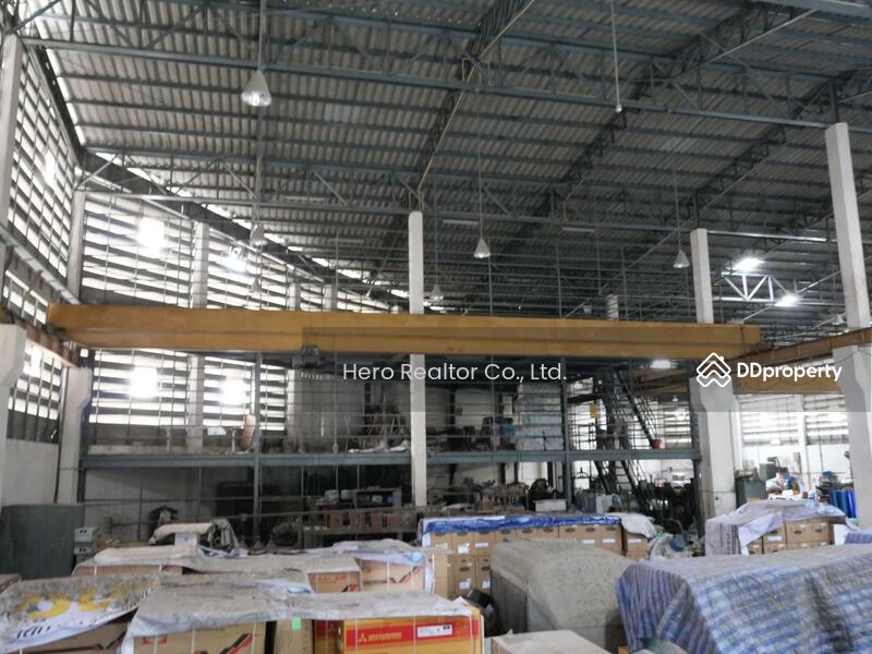 For Rent - For Sale and Rent Bangkok Factory Rama 2 Bang Khun Thian BRE22327, Bangkok