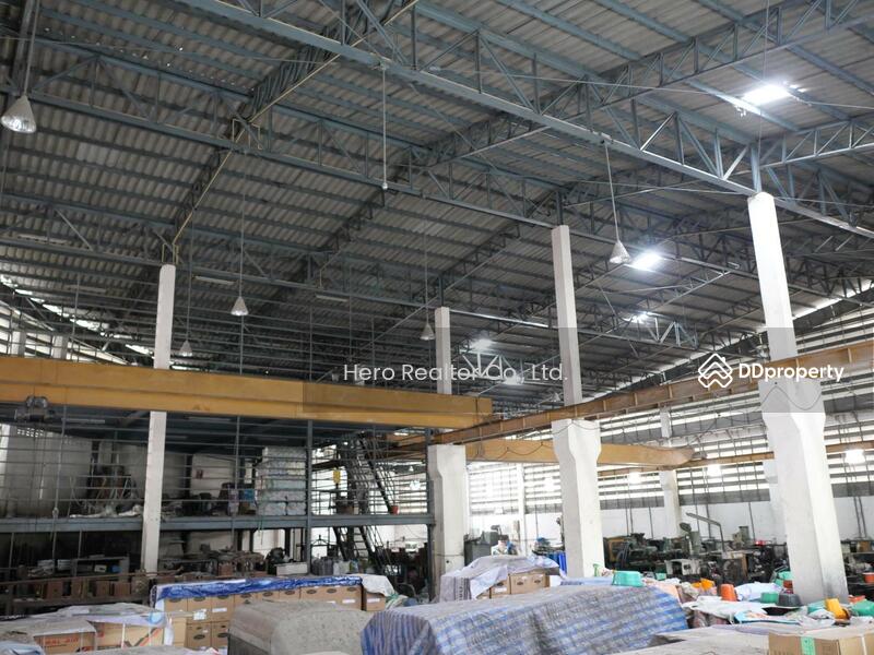 For Rent - For Sale and Rent Bangkok Factory Rama 2 Bang Khun Thian BRE22327, Bangkok
