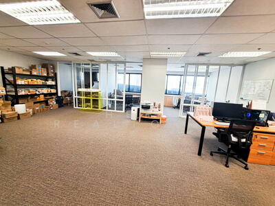 For Rent - For Rent Bangkok Fully fitted Office Silom BTS Sala Daeng MRT Silom BRE21519, Bangkok