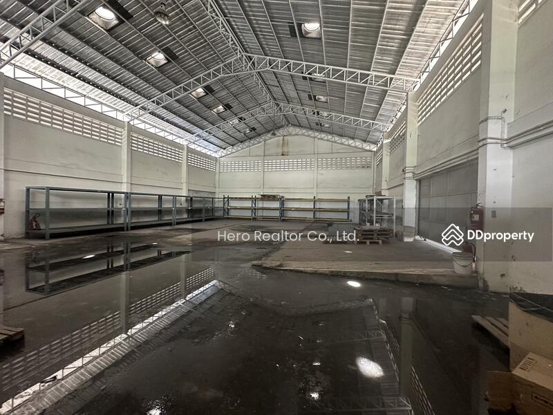 For Rent - Office and Warehouse for Rent at Chaloem Phra Kiat Tee 9 Prawet Bangkok BRE19439, Bangkok