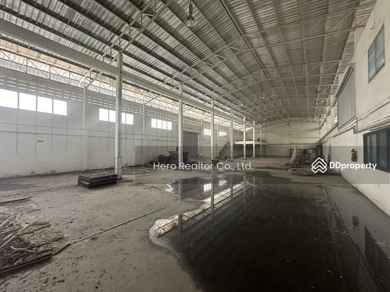 For Rent - Office and Warehouse for Rent at Chaloem Phra Kiat Tee 9 Prawet Bangkok BRE19439, Bangkok