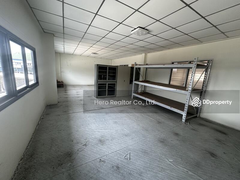 For Rent - Office and Warehouse for Rent at Chaloem Phra Kiat Tee 9 Prawet Bangkok BRE19439, Bangkok