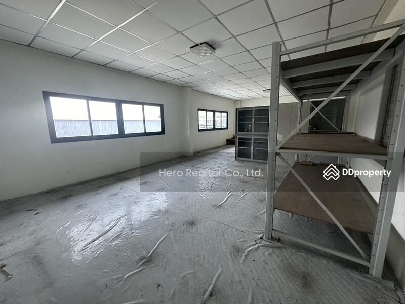 For Rent - Office and Warehouse for Rent at Chaloem Phra Kiat Tee 9 Prawet Bangkok BRE19439, Bangkok