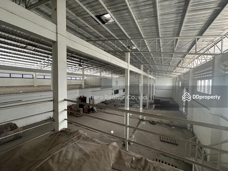 For Rent - Office and Warehouse for Rent at Chaloem Phra Kiat Tee 9 Prawet Bangkok BRE19439, Bangkok