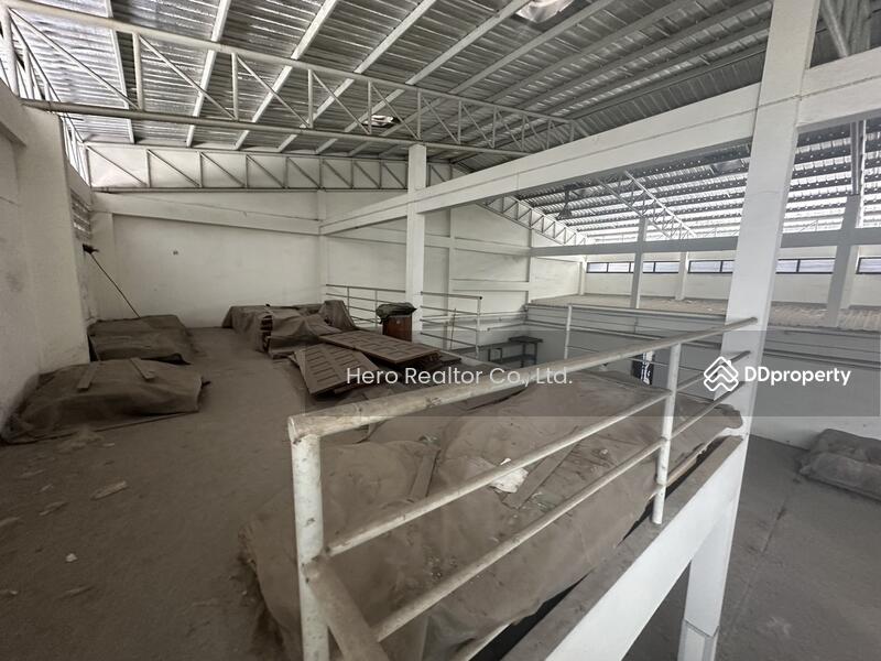 For Rent - Office and Warehouse for Rent at Chaloem Phra Kiat Tee 9 Prawet Bangkok BRE19439, Bangkok