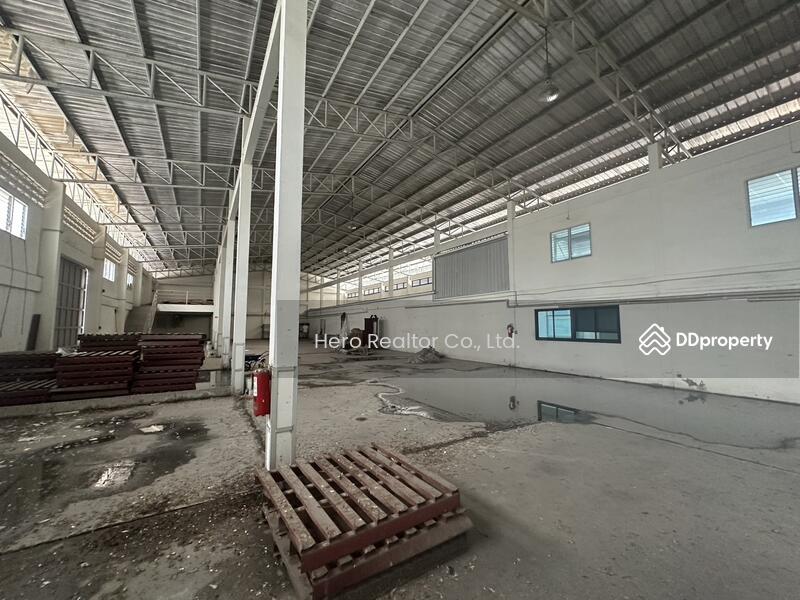 For Rent - Office and Warehouse for Rent at Chaloem Phra Kiat Tee 9 Prawet Bangkok BRE19439, Bangkok
