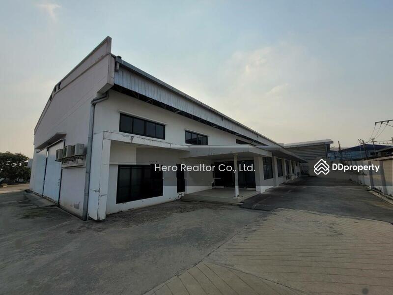 For Rent - Office and Warehouse for Rent at Chaloem Phra Kiat Tee 9 Prawet Bangkok BRE19439, Bangkok