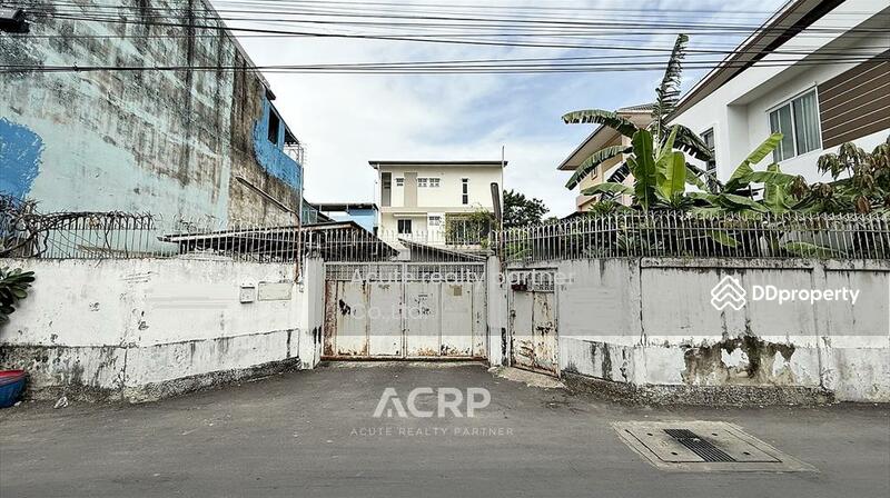 For Sale - Land for sale on Charoen Rat 4. 75 sq.w. Suitable for residence or office., Bangkok