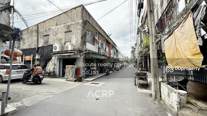 For Sale - Land for sale on Charoen Rat 4. 75 sq.w. Suitable for residence or office., Bangkok
