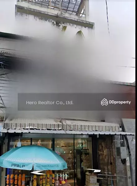 For Rent - For Rent Bangkok Shop House Pan Bang Rak BTS Sala Daeng MRT Si Lom BRE25598, Bangkok