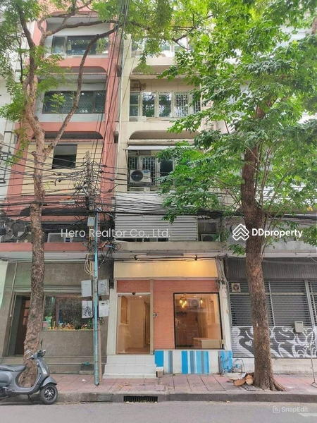 For Rent - For Rent Bangkok Shophouse Silom BTS Chong Nonsi Bang Rak BRE22891, Bangkok