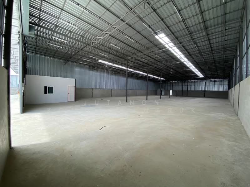 For Rent - ให้เช่าโรงงาน โกดัง ขนาดเริ่มต้น 100 ตร.ม. ถึง 8,000 ตร.ม. แถวแคราย คลองมะเดื่อ นาดี บางน้ำจืด, Samut Sakhon
