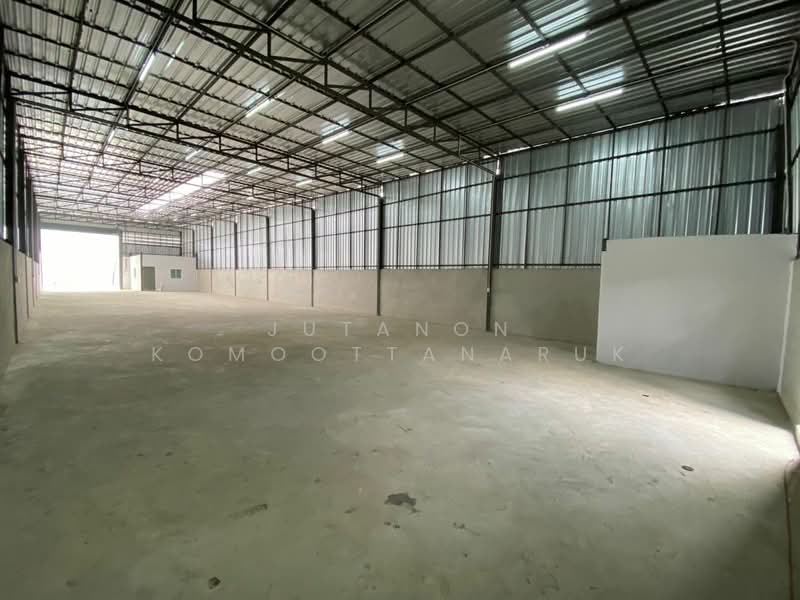 For Rent - ให้เช่าโรงงาน โกดัง ขนาดเริ่มต้น 100 ตร.ม. ถึง 8,000 ตร.ม. แถวแคราย คลองมะเดื่อ นาดี บางน้ำจืด, Samut Sakhon