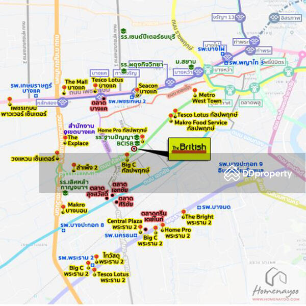 For Sale - The British Sathorn-Kallaprapruk, Bangkok