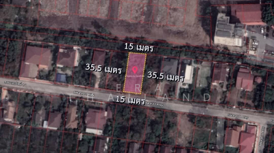 ขาย - ขายที่ดินเปล่า เมืองเอก โครงการ 3 1 งาน 33 ตร.ว. ใกล้ เซียร์รังสิต, ปทุมธานี