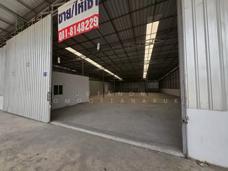 For Rent - ให้เช่า โกดัง โรงงาน คลังสินค้า ขนาดเริ่มต้น 100 ถึง 1500 ตร.ม. ทำเลดี แถวบางน้ำจืด สมุทรสาคร, Samut Sakhon
