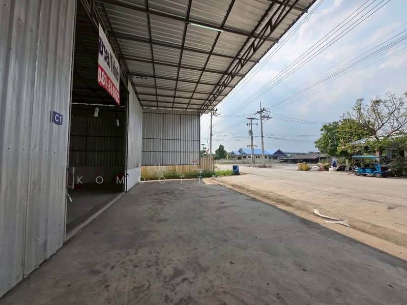 For Rent - ให้เช่า โกดัง โรงงาน คลังสินค้า ขนาดเริ่มต้น 100 ถึง 1500 ตร.ม. ทำเลดี แถวบางน้ำจืด สมุทรสาคร, Samut Sakhon