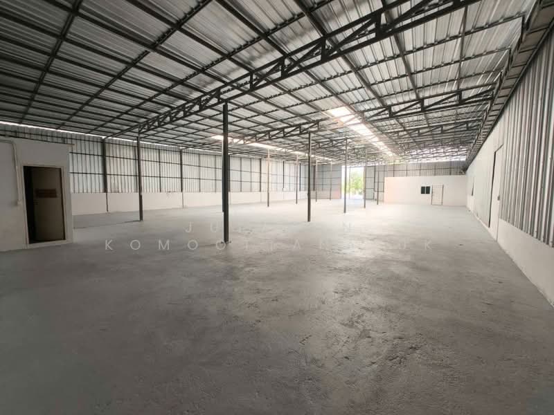 ให้เช่า โกดัง โรงงาน คลังสินค้า ขนาดเริ่มต้น 100 ถึง 1500 ตร.ม. ทำเลดี แถวบางน้ำจืด สมุทรสาคร, Samut Sakhon, Bang Nam Chut, Muang Samut Sakhon, Samut Sakhon, , 450 sqm, Warehouse/Factory For Rent, by Jutanon Komoottanaruk, 60123235 - DDproperty.com