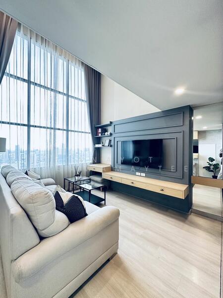 Knightsbridge Prime Sathorn, Bangkok, 599 Naradhiwas Rajanagarindra Road, Thung Maha Mek, Sathon, Bangkok, 1 Bedroom, 40 sqm, Condo For Rent, by Tanayot Ussawamaytee, 60123597 - DDproperty.com