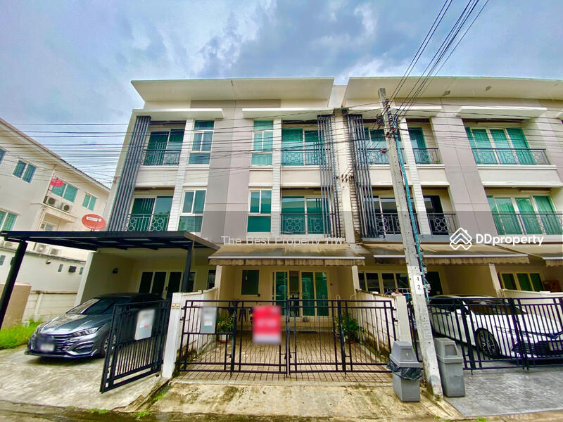 For Sale - Baan Klang Muang Rama 9 (Motorway), Bangkok